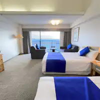 【海側】スタンダードツイン・40平米