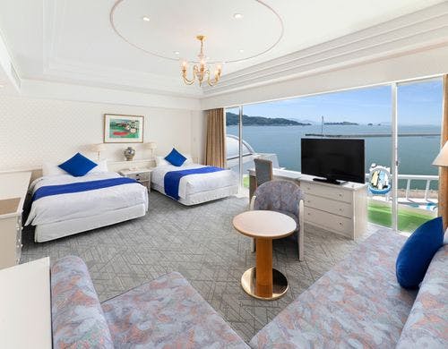 【景観】デラックスツインからの景色一例