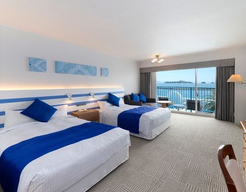 【海側】ツインルーム・マリン　40平米