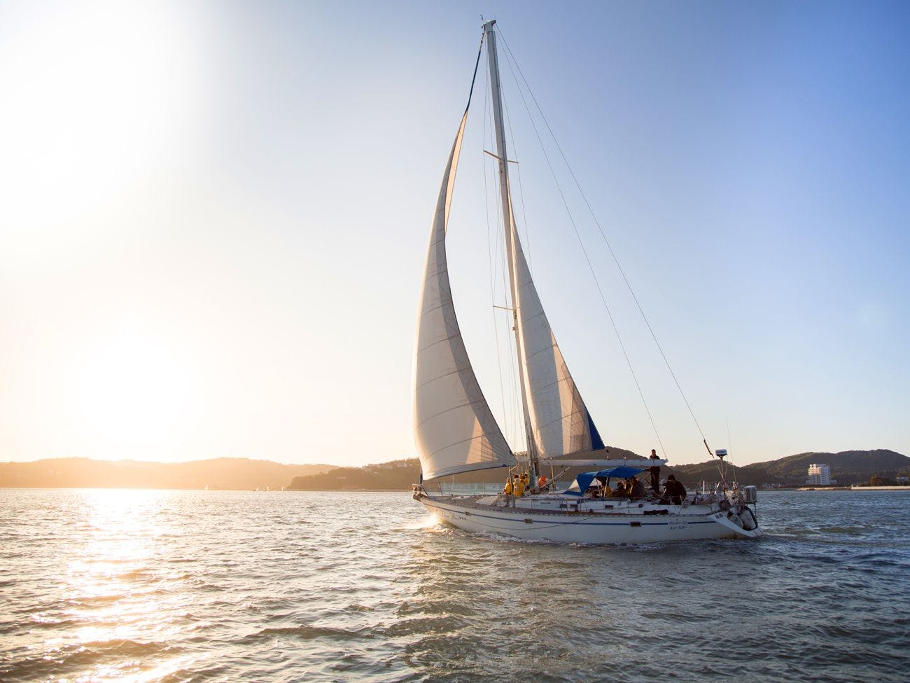 【アクティビティ】ヨットセーリング体験