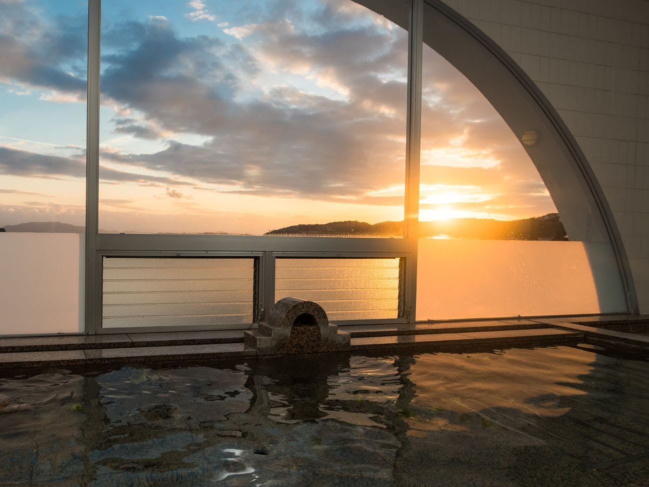 【施設】2階展望浴室