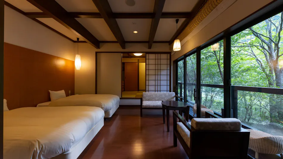 Takeda Onsen Momijikan Bettei Azare
