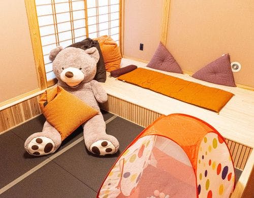 【ファミリー和洋室さくら・つばき】