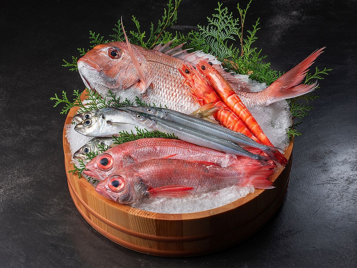 【魚】天然物にこだわった旬の魚