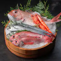 【魚】天然物にこだわった旬の魚