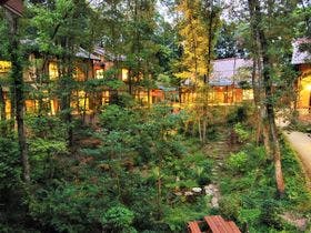 有福温泉 旅館ぬしや ～創業250年 離れの一軒宿～