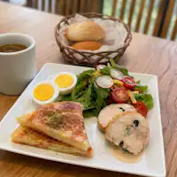 【朝食】洋朝食付きプラン※画像は一例。