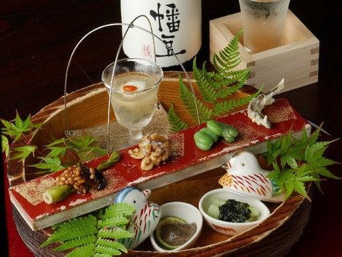 料理長が丹精に作りあげた逸品（※一例）