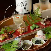 料理長が丹精に作りあげた逸品(※一例)