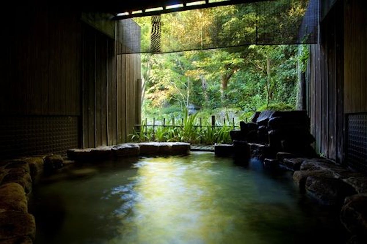 湯草 草菴 露天風呂 一休.com リンク