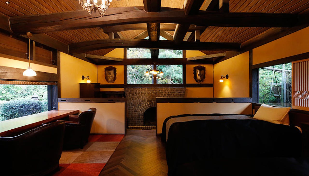 湯草 草菴 客室