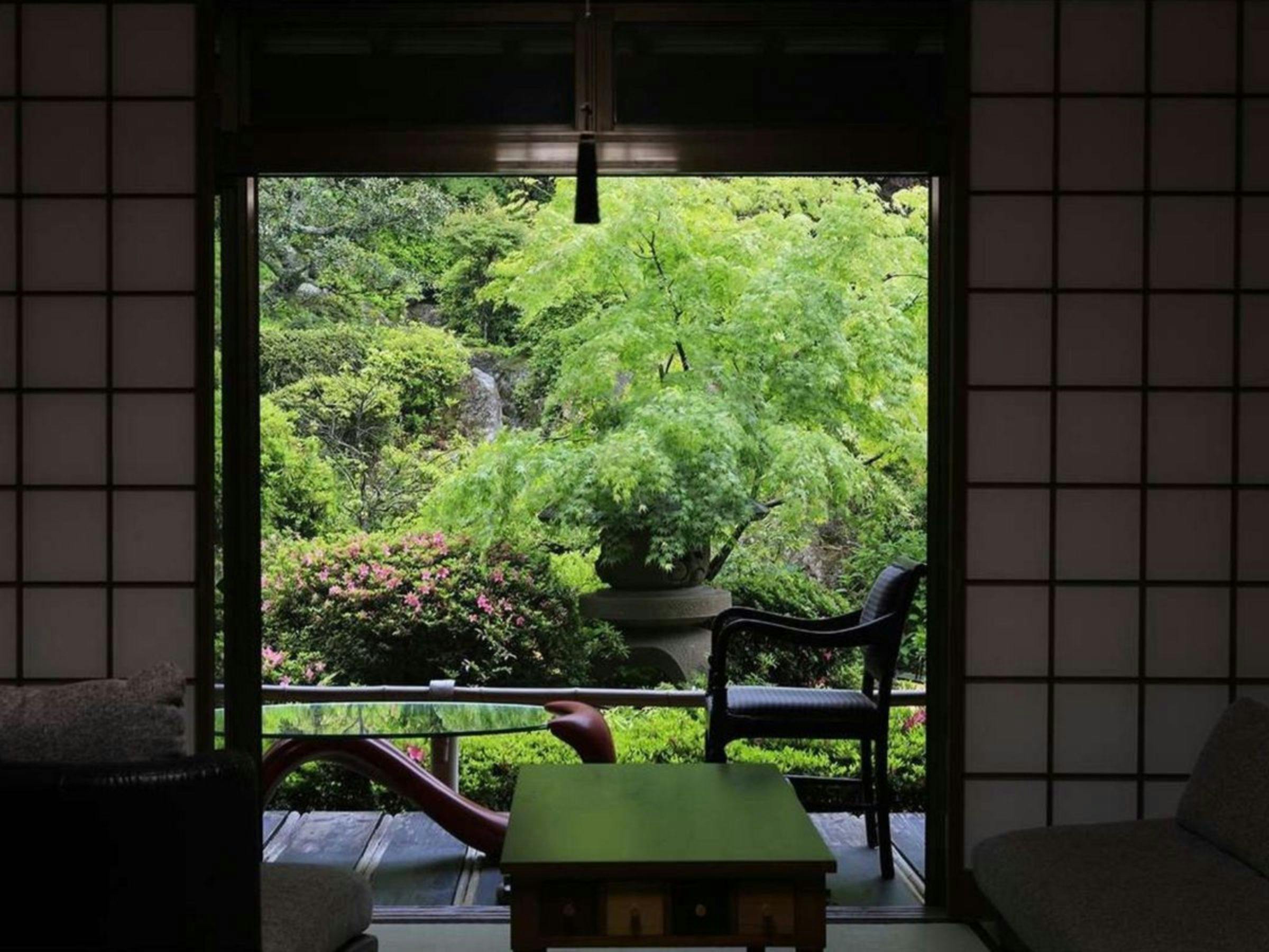 湯宿　草菴