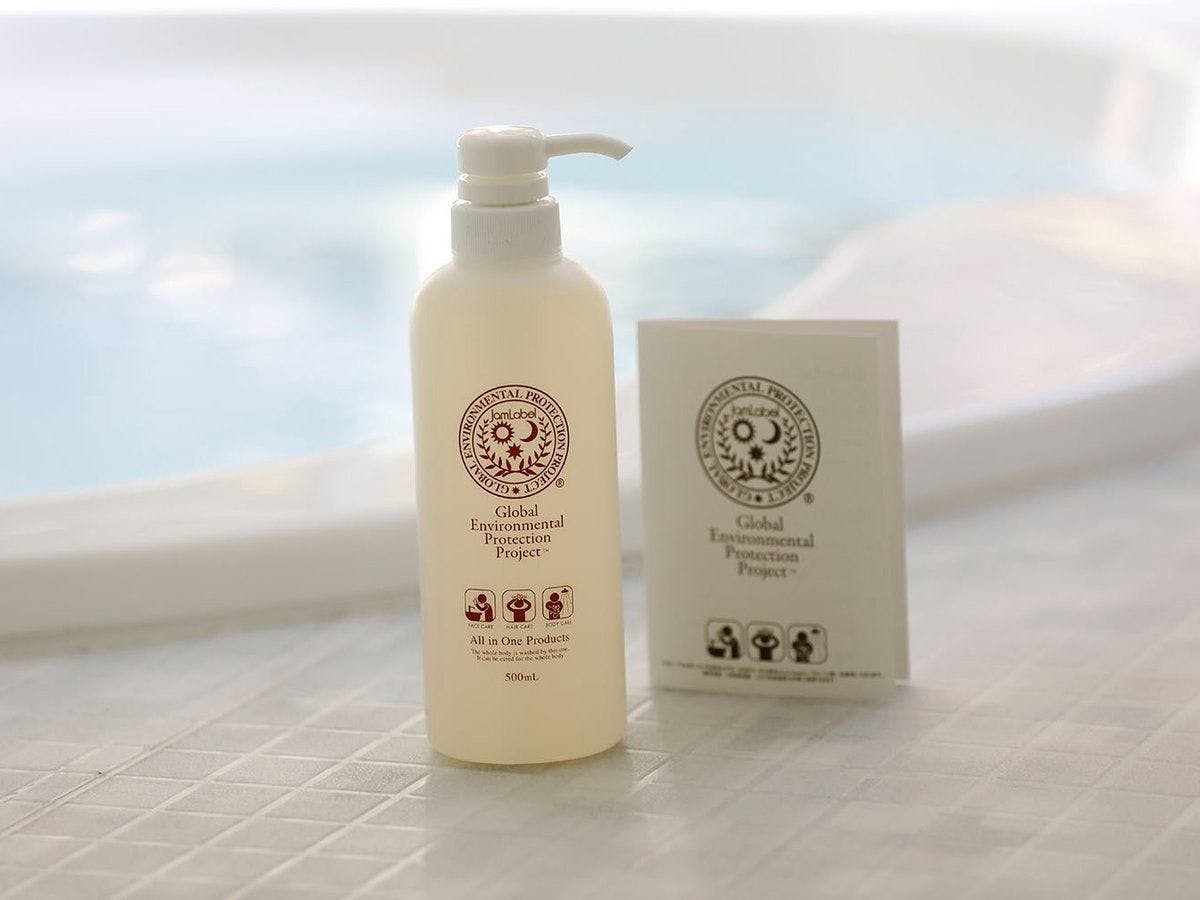 ใช้แชมพูสูตร All-in-One