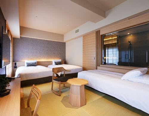 トリプル（シグネチャーツイン）36平米