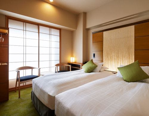 スタンダードツイン（18平米）