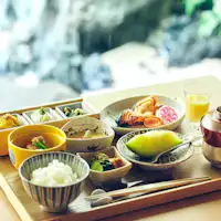 「인연」 일본식 조식 이미지