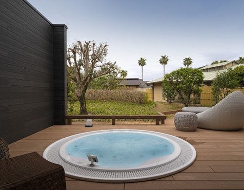 １室だけのジャグジースイート