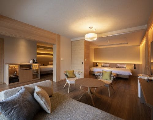 １室だけのジャグジー付きスイート