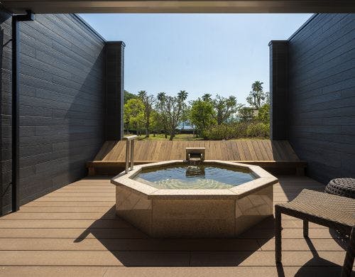 Ｊrスイート露天風呂（一例）