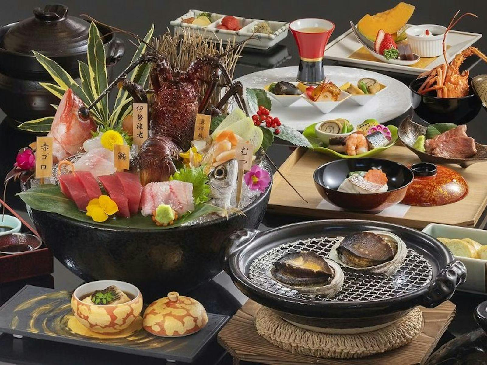 ชุดอาหารไคเซกิสำหรับผู้เข้าพักห้องสวีทเท่านั้น “MAKOTO” ประจำปี 2022