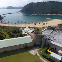 โรงแรมหลัก - ภาพถ่ายทางอากาศ