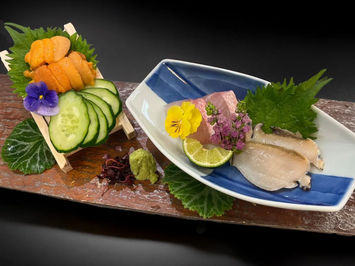 หอยเป๋าฮื้อธรรมชาติ, หอยเม่นทะเล, ปลาธรรมชาติ ※ภาพประกอบ