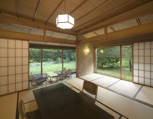 特別室「緑水亭」