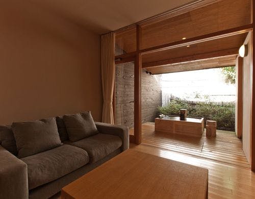 花椿　客室　ソファ