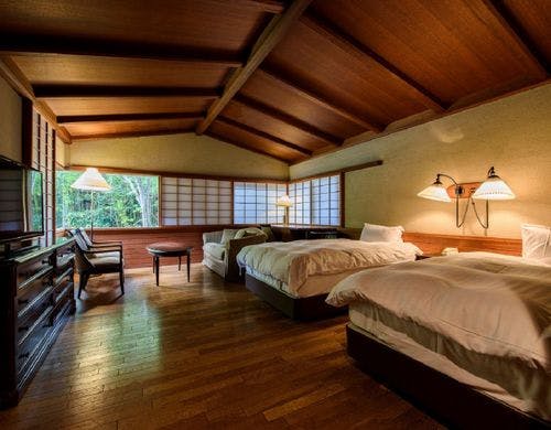 特別室「緑水亭」