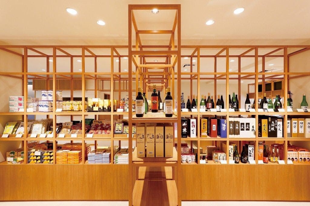 売店「川棚小町」