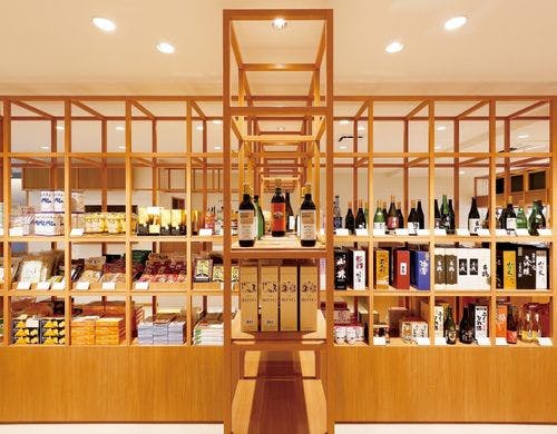 売店「川棚小町」