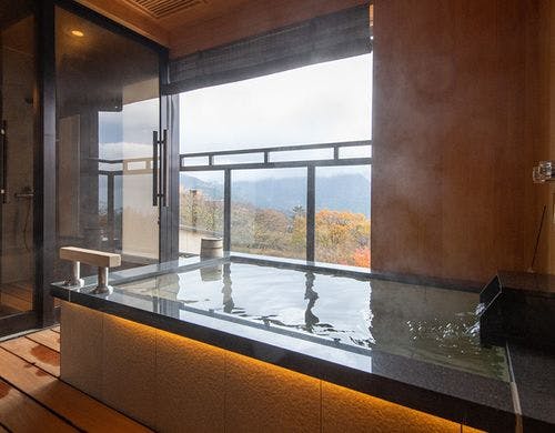 【露天付客室２ベッドタイプ】