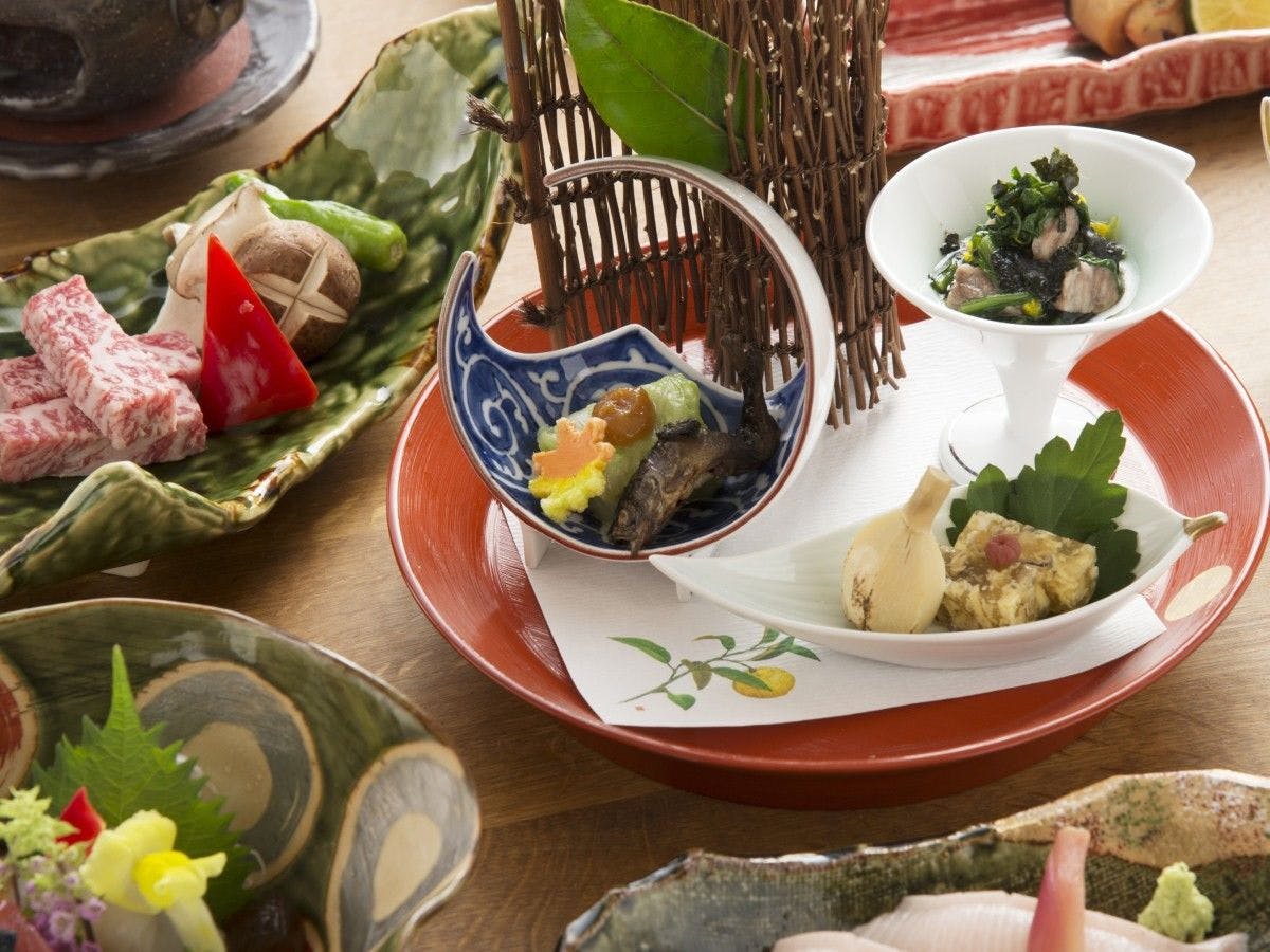 京職人手作りのお料理