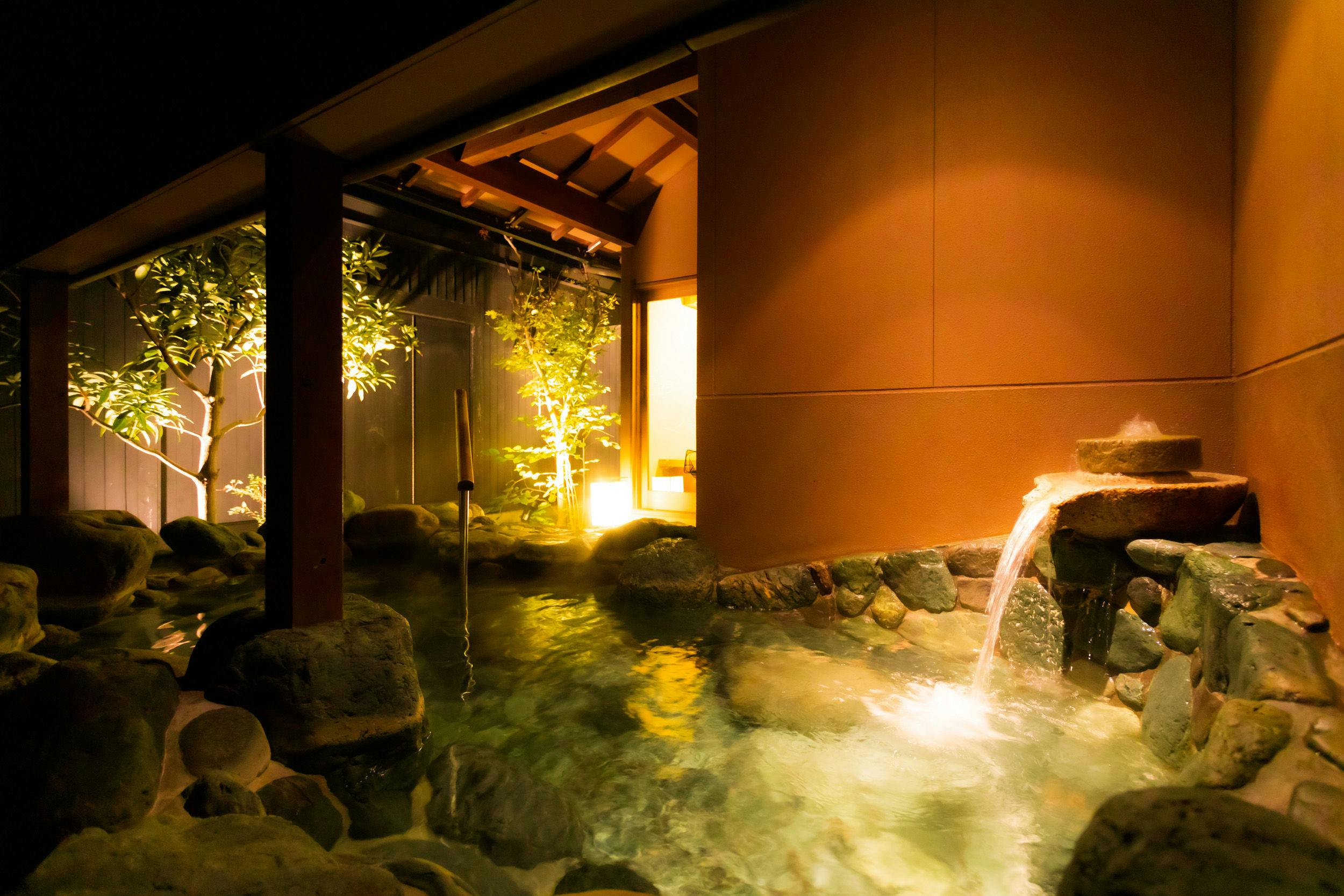 貸切露天風呂　たける