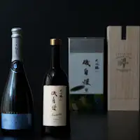 磯自慢や初亀などのプレミアム日本酒