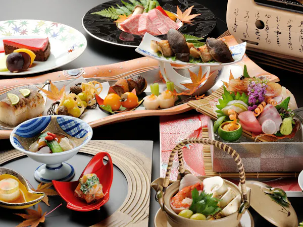 【竹泉荘|デラックスルーム】~蔵王の森で過ごす温泉リトリート~仙台牛ヒレステーキを味わう全10品
