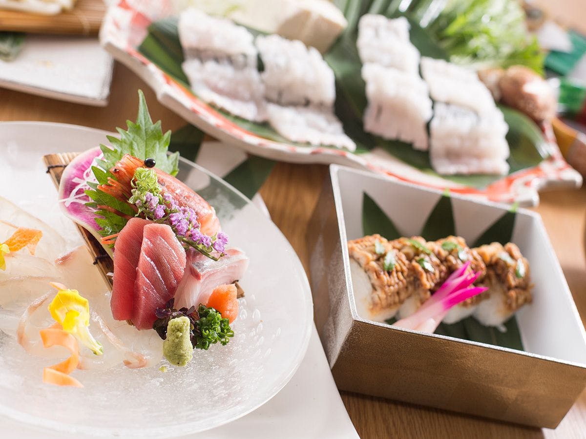 【初夏の頃】懐石料理（一例）