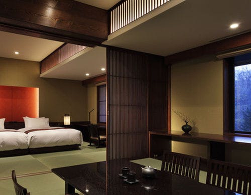 【温泉付きスイートルーム】※イメージ一例