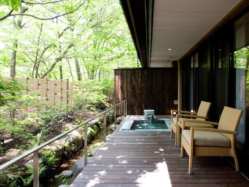 79.8平米【ガーデンスパスイート】（禁煙）