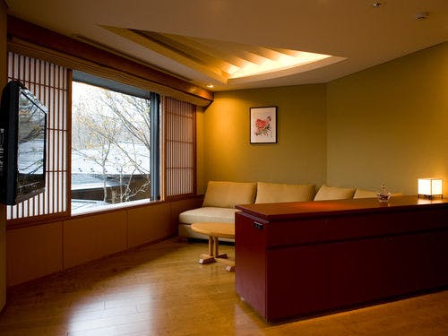 デラックスルーム浴室