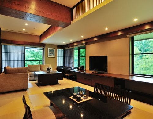 81.4平米【サイプレススイート】（禁煙）