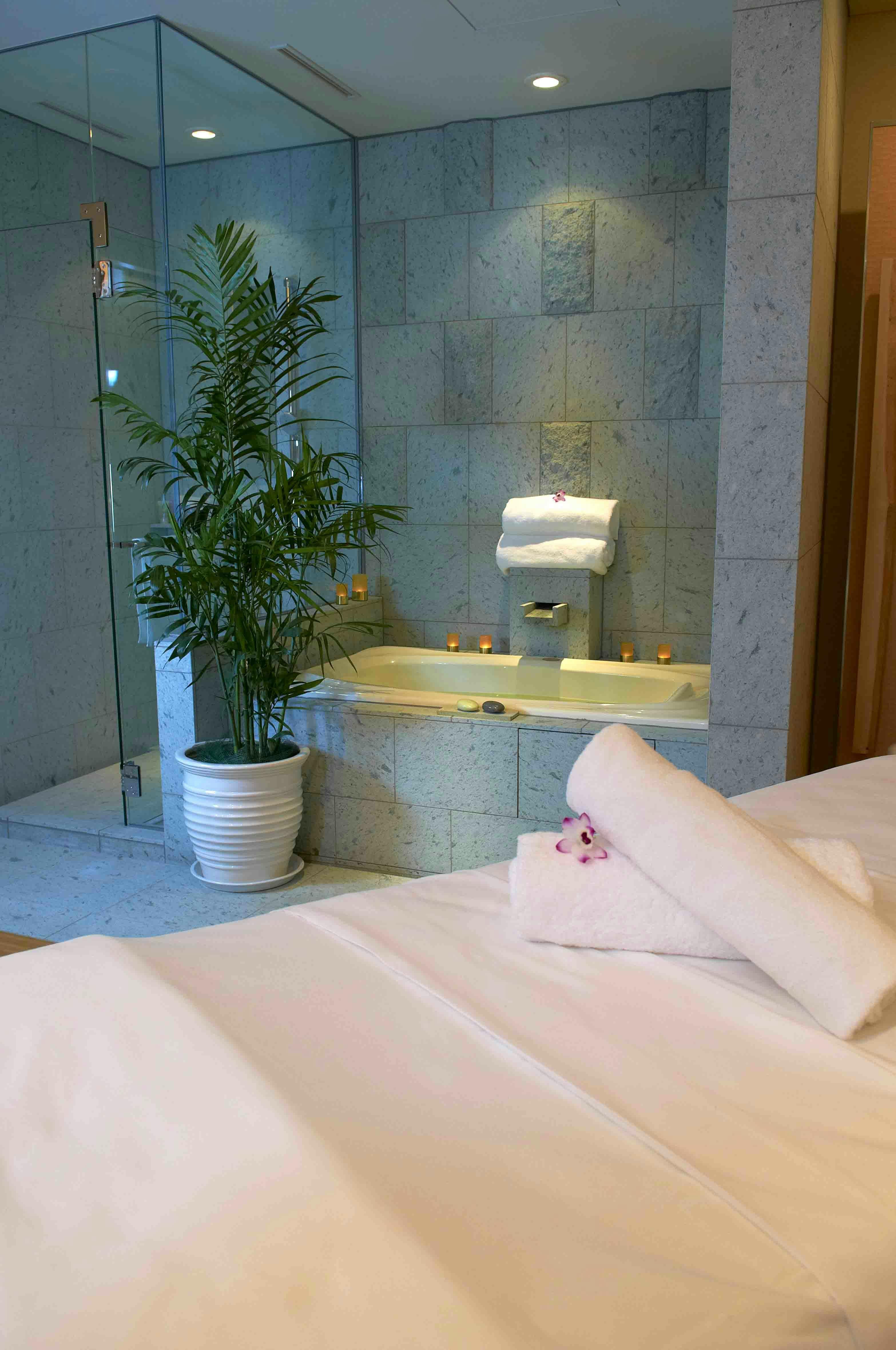 【Spa Botanica】トリートメントルーム