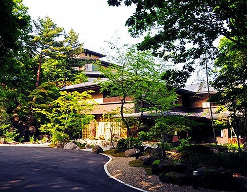 竹泉荘ＣＨＩＫＵＳＥＮＳＯ　ＯＮＳＥＮ