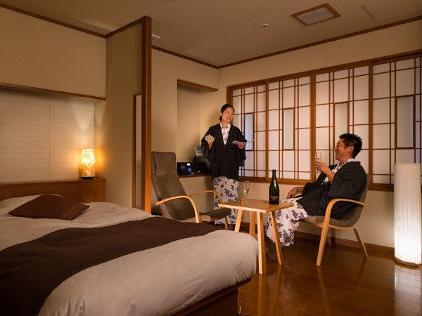 ホテル大雪 ONSEN & CANYON RESORT