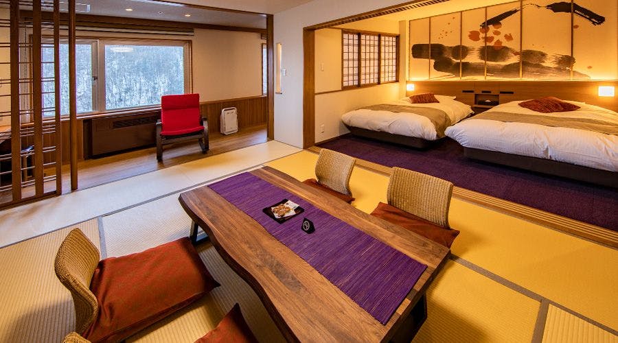 ホテル大雪 ONSEN & CANYON RESORT