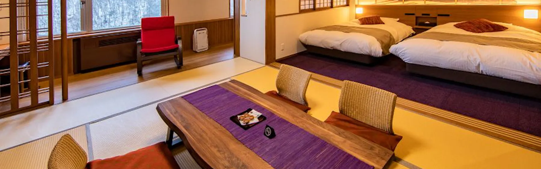 ホテル大雪 ONSEN & CANYON RESORT