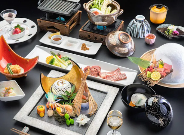 「和房 雪花」季饗庵 料理一例