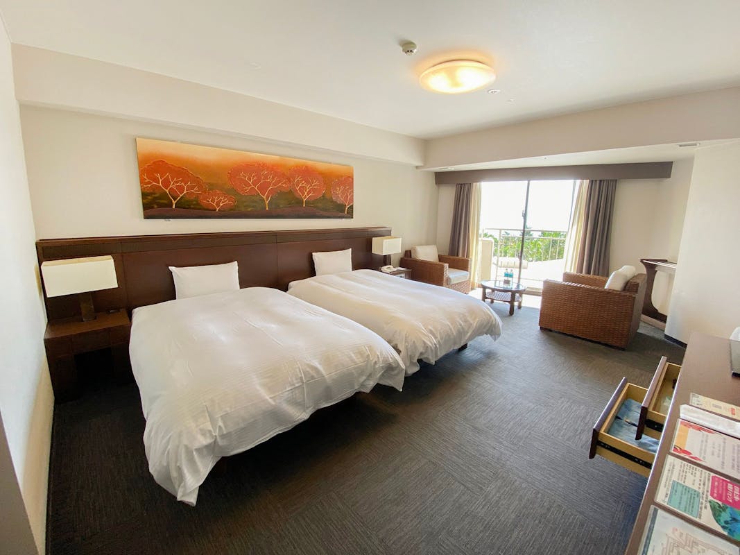 グランヴィリオリゾート石垣島 部屋