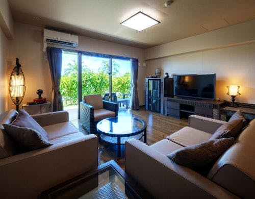 スーペリアテラス　ガーデンビュー