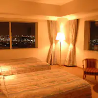 1フロアに3部屋だけの人気があるお部屋。